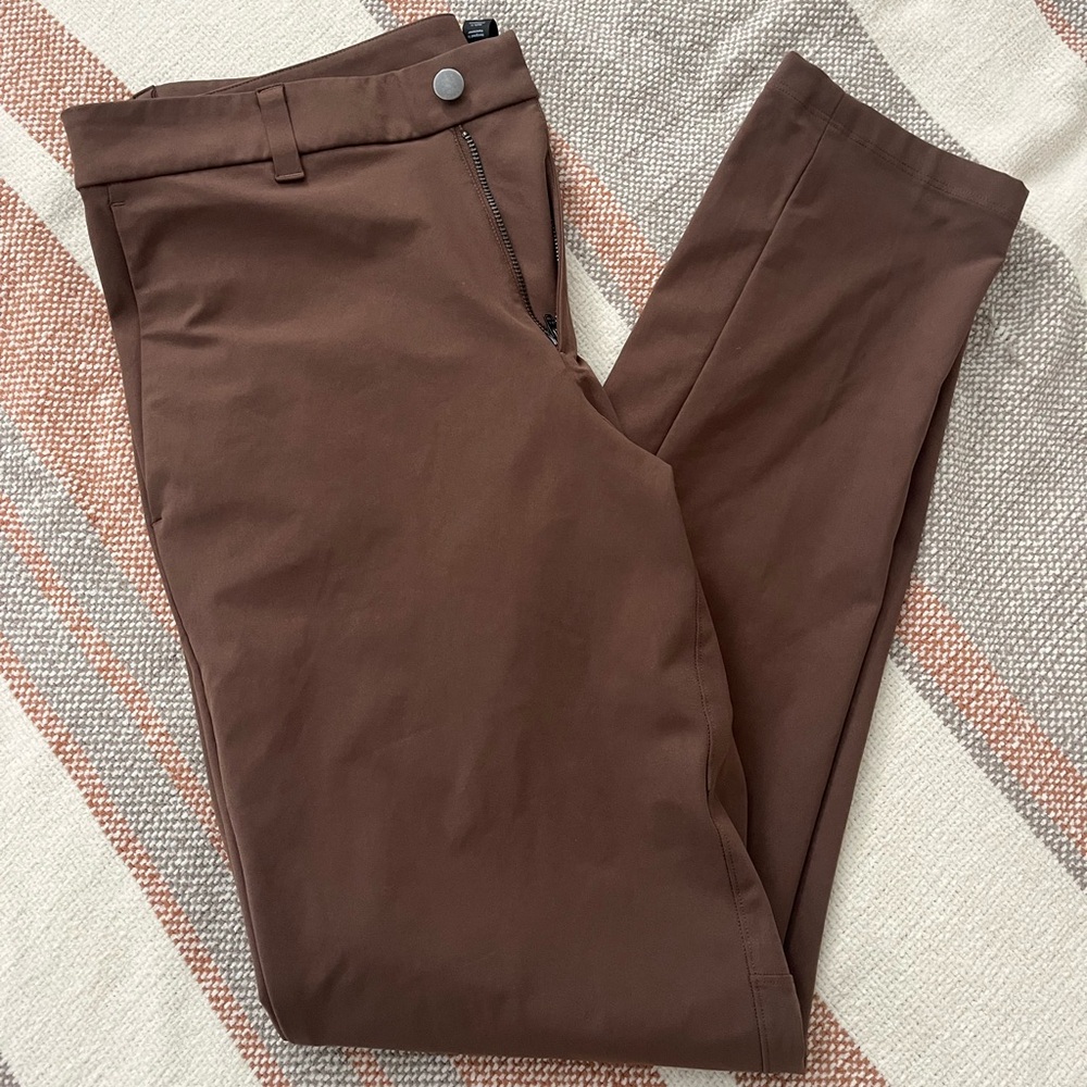 Lululemon ABC Pants - Brown Chinos - 33W x 30L